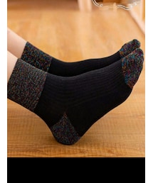 SHEIN | メタリッククルーソックス(ソックス/靴下)