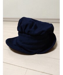 SUS-SOUS | キャスハット 06-SS40906／インディゴ(キャスケット)