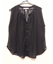 FOREVER 21 | ノースリーブシアーブラウス size: S(EU/US)(シャツ/ブラウス)