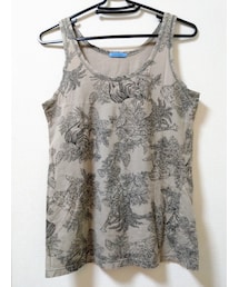 on the couch | サファリ柄タンクトップ(タンクトップ)