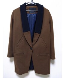 ZARA | ショールカラーコート size: XS(EUR/US)(その他アウター)