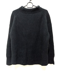 ANY SIS | ウールブレンドバルキーボトルネックニット カラー：ブラック／サイズ：FREE(ニット/セーター)