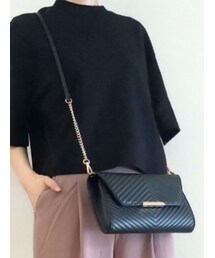 H&M | フェイクレザーミニショルダーバッグ(ショルダーバッグ)