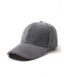 SHEIN | コーデュロイダックビルキャップ(キャップ)