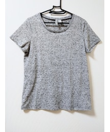 H&M | メランジTシャツ size: M(EUR/US)(Tシャツ/カットソー)