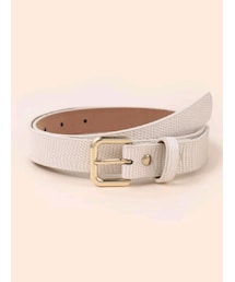 SHEIN | メタルバックルベルト¥290(ベルト)