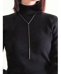 FOREVER 21 | Yラリアットネックレス(ネックレス)