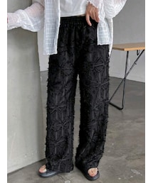 SHEIN | FRIFUL ロングパンツ サイズ：XL(その他パンツ)