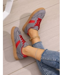 SHEIN | スニーカー カラー:Grey／サイズ:JP25(CN40)(スニーカー)