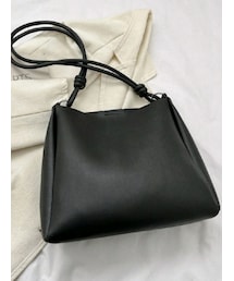 SHEIN | フェイクレザートートバッグ(トートバッグ)