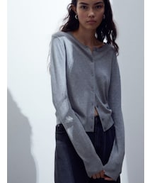 H&M | ファインニットカーディガン size: L(EUR/US)(カーディガン/ボレロ)