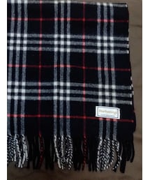 BURBERRY | ノバチェックピュアカシミヤマフラー(マフラー)