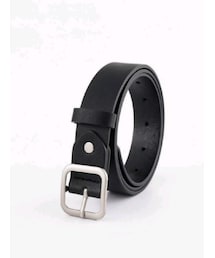 SHEIN | スクエアバックルベルト¥379(ベルト)