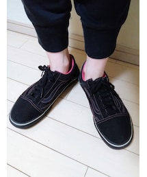 VANS | OLD SKOOL (suede x canvas) size: US 8 1/2(スニーカー)