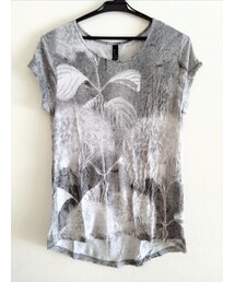 ZARA | All over print t-shirt / size: S(EUR)(Tシャツ/カットソー)