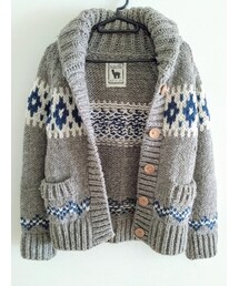 ESTELLE | ウールカウチンニット(その他アウター)