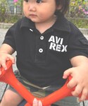 AVIREX(アヴィレックス)の「トップス(ポロシャツ)」