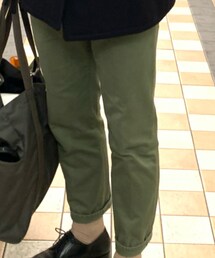 RING JACKET | チノパンツ