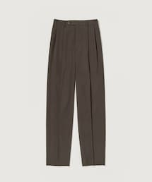 AURALEE | LIGHT WOOL MAX GABARDINE SLACKS(スラックス)