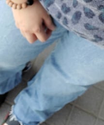 ZARA | デニムパンツ