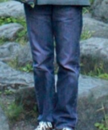 used | デニムパンツ