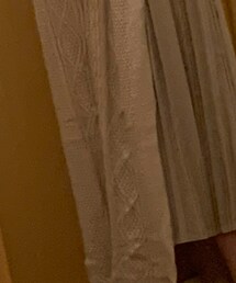 しまむら | ロングニットベスト1290円(ベスト)