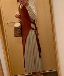 GU | SALEで590円でした(ワンピース)