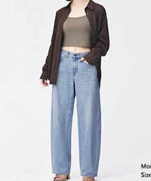 GU | デニムパンツ