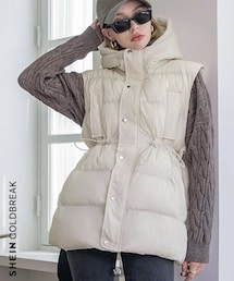 SHEIN | ダウンベスト
