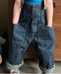 DENIM DUNGAREE | サロペット/オーバーオール