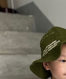 DENIM DUNGAREE | キャップ