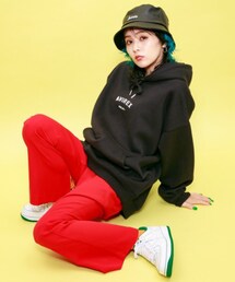 MILKFED. | 【AVIREX × MILKFED.】プルオーバー パーカー / PULLOVER PARKA / アヴィレックス / ミルクフェド(パーカー)