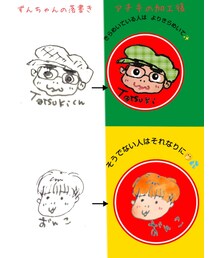 落書き→加工後 | その他