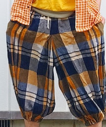 スカーチョをカボチャパンツにリメイク👻 | その他パンツ