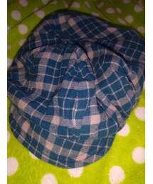 リメイク　デニムのキャスケットの裏側🤭 | キャスケット