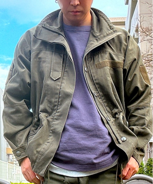 岩崎タイチ｜オーストリア軍パラトルーパージャケットのミリタリー