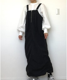AZUL by moussy | ジャンパースカート