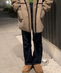 SOMETHING | デニムパンツ