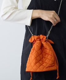 CIAOPANIC TYPY | キルティング巾着ショルダー(ショルダーバッグ)