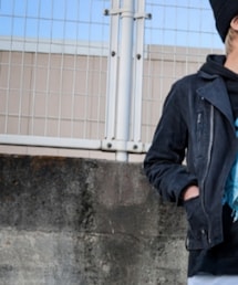 TOILET | ライダースジャケット