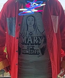 Teenage Millionaire | ティーンエイジミリオネア　00s初期　アメアパのペラペラの生地が流行ったね(Tシャツ/カットソー)