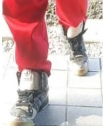 adidas | 復刻 METRO ATTITUDE HI 黒/スネーク(スニーカー)