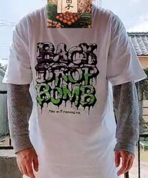 BACK DROP BOMB【バンドT】 | Tシャツ/カットソー