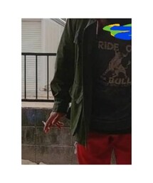 UNIQLO | サーマル五分袖【レディースXL】もっとシルエットビタビタで７分か五分袖メンズで作ってくれよぉー。それかキッズのオーバーサイズを。って言っても、フルーツやヘルスのサーマル好きなおっさんが言うても無理かぁ。(Tシャツ/カットソー)