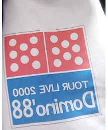 DOMINO88【アンビル】 | Tシャツ/カットソー