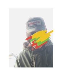 SALOMON | 小学生か中学生の頃の兄貴のおさがり。スキーに使ったやつ。(キャップ)