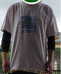 🎙️POTSHOT【バンドT】 | Tシャツ/カットソー