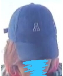 Champion | デニム生地のキャップ(キャップ)