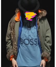 OLD NAVY | LIKE　A BOSS  Tシャツ(Tシャツ/カットソー)