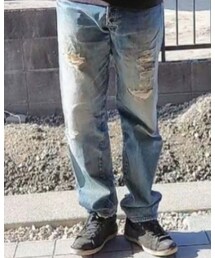 T-19 | デニムパンツ